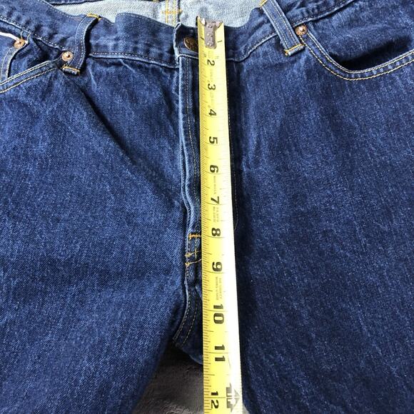 1791 Supply Co Jeans Mens 38x34 Selvedge Straight Leg Mid Rise Denim USA - Picture 5 of 14